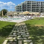 דירה Allure Panoramicsea View,pool & Spa,free Parking,varna וארנה