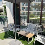 דירה Allure Panoramicsea View,pool & Spa,free Parking,varna וארנה