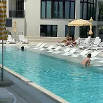 Allure Panoramicsea View,pool & Spa,free Parking,varna דירה *