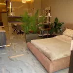דירה Allure Panoramicsea View,pool & Spa,free Parking,varna וארנה