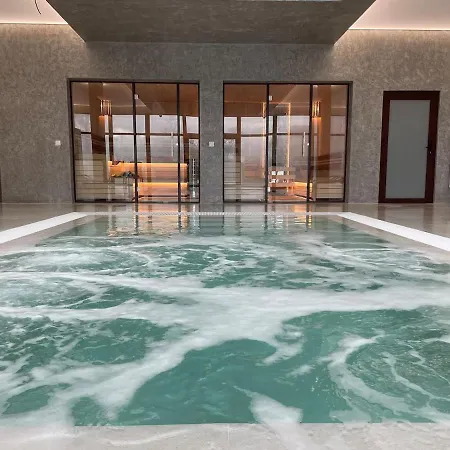 Allure Panoramicsea View,pool & Spa,free Parking,varna Varna