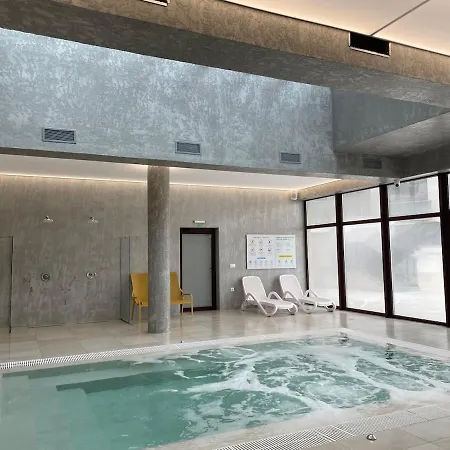 Allure Panoramicsea View,pool & Spa,free Parking,varna דירה