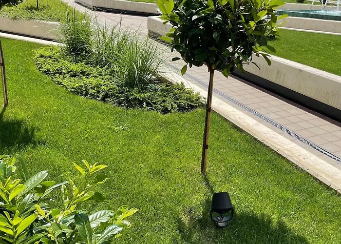 公寓 Allure-apartment 瓦爾納