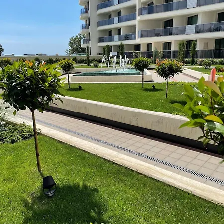 Allure Panoramicsea View,pool & Spa,free Parking,varna Apartment *