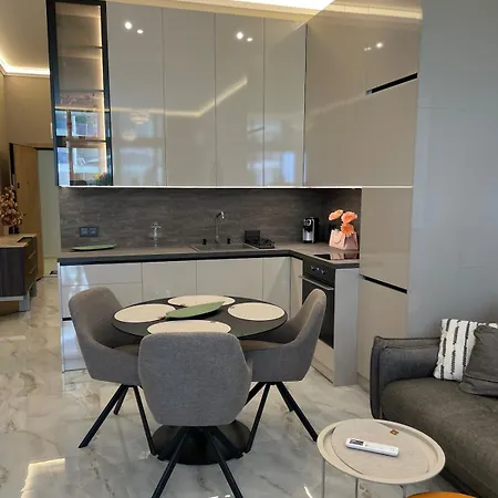 Allure Panoramicsea View,pool & Spa,free Parking,varna Apartment *
