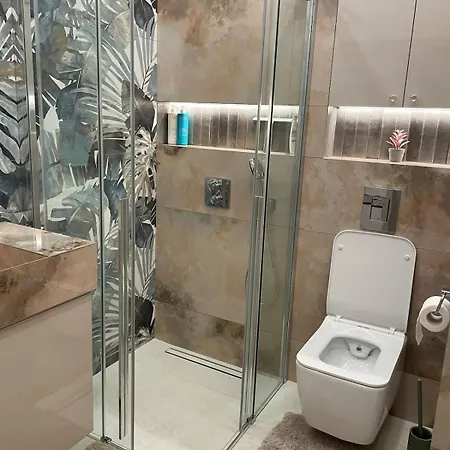 Apartment Allure Panoramicsea View,pool & Spa,free Parking,varna Warna