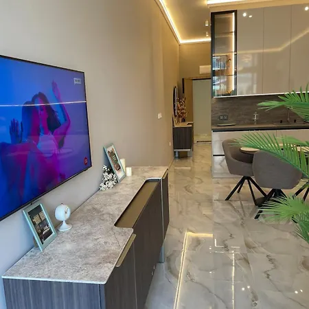 Allure Panoramicsea View,pool & Spa,free Parking,varna Apartment Warna