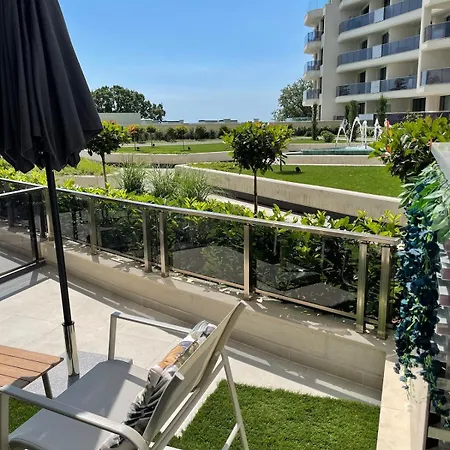 Allure Panoramicsea View,pool & Spa,free Parking,varna Apartment *